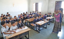 Educating young children through sponsored programmes is on the agenda of many exporters in the garment industry