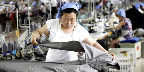 Chinese Garment Industry