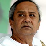 Orissa Chief Minister Naveen Patnaik.