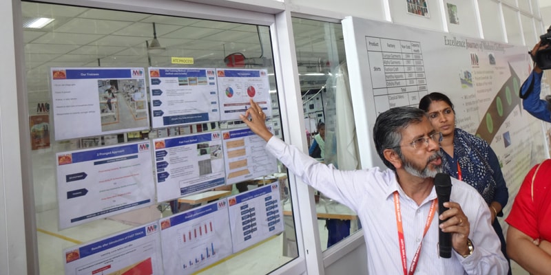 Devadas P M, Assistant VP, Business Excellence, Industrial Engineering, Sustainability & Safety of ABFRL