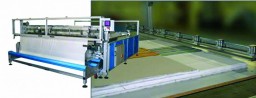 Rimac TS305 automatic unit for cutting and stacking of flat sheets