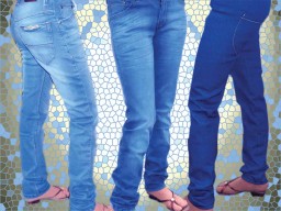 Mafatlal Denim – new collection with different Matrix shades applied in different techniques