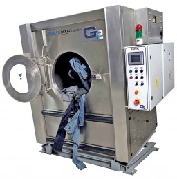 G2 eco-washer, designed for washing clothes and giving a vintage look, it also helps save over 50% water and energy with about 60% reductions in chemicals
