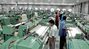 Rajasthan is inviting investment in textile industry with strong policy frame work – picture from  Ajay Group  of Industries, Bhilwara