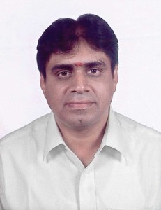 Contesting President Raja M. Shanmugam