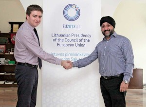 To promote the vision of the Ambassador, the Indian Baltic Chamber of Commerce’s India office was opened recently with Jitendra Sodhi,Vice President, and heading the organization. The office in Gurgaon would facilitate companies looking at Lithuania for investment, trade and exports