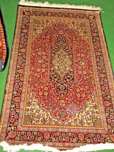 The knotting of carpet is the most important aspect determining its durability and value in addition to its design