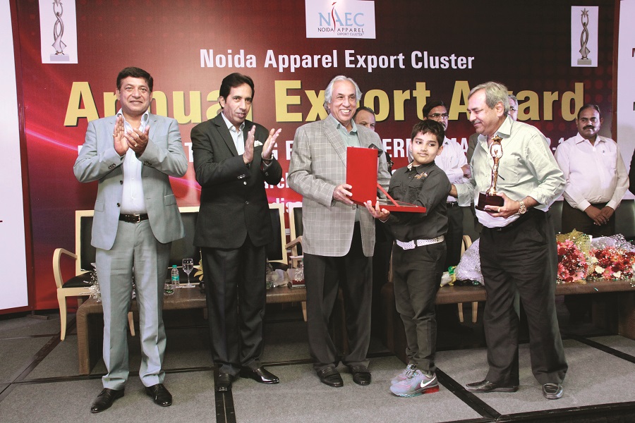 First ever NAEC Export Awards; Dose of motivation to Noida Exporters -  Apparel Resources India