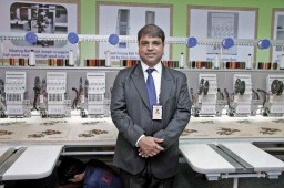Sanjay Jha, Director, Unix Stitch Machines