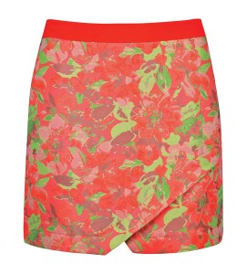 DPI Fashions is working on reversible slit wrap skirts