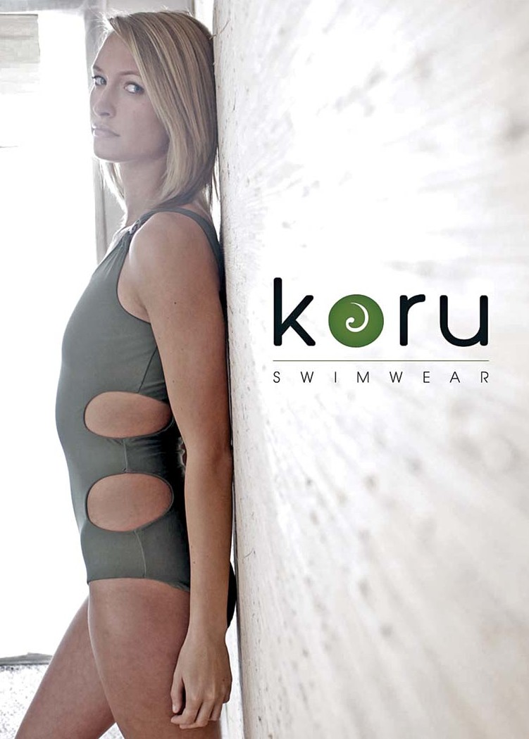 recycled fishing net swimwear