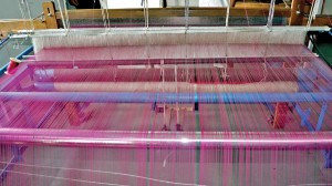 Handlooms at Rajesh Pratap Singh’s unit at Neemrana are the backbone of creativity for the designer