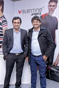 Dinesh Sodha (left) and Bhavesh Bhanushali,  Directors, Valentine