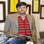 Kapil Lalwani, Director, JV Plastic Industries