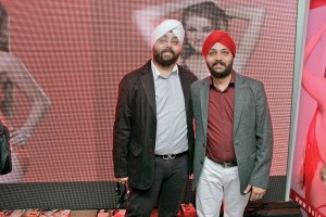 Amit Singh (left), Managing Partner, AP Enterprises with his brother Pradeep Singh