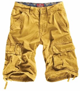 Cargo pants/cargo shorts and chino shorts/chino pants