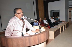 Manikandan G., President, Capsule Indus Foundation, a local consultant to coordinate the entire project