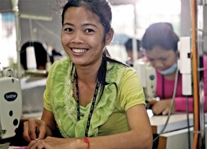 GAP Inc.’s P.A.C.E. program provides female garment workers with technical skills to move up in the workplace