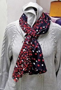 S.A.T. has started sourcing high-end scarves for its German buyers
