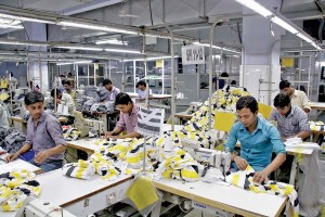 Stitching facilities at Shivalik Prints are state-of-the-art and complement integrated strength