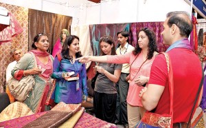 A few representatives of Buying Offices and Designers at last year’s Hindtex 