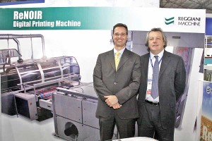 Luca De Ascentiis, Area Sales Manager, Reggiani Macchine and Michele Riva, Sales Manager, We-R-Reggiani