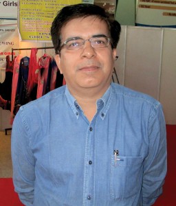 Vikas Guglani, Head Business Development, Dropadi Fabrics (Drotex)