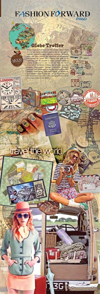 GLOBE TROTTER theme for S/S 2013 by Fashion Forward Trends