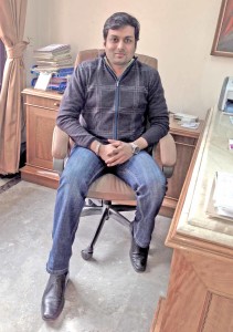 Nishant Maskara, Director, Sargam Exports