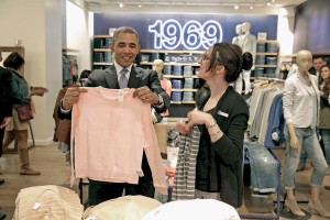President Obama supports GAP's initiative to increase minimum wages