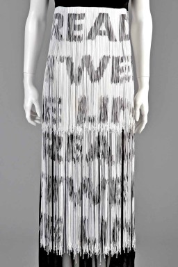 Printed fringes 