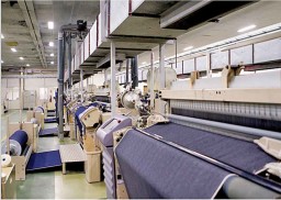 Envoy's denim plant located at Bhalbaa is equipped with world class machinery and technology