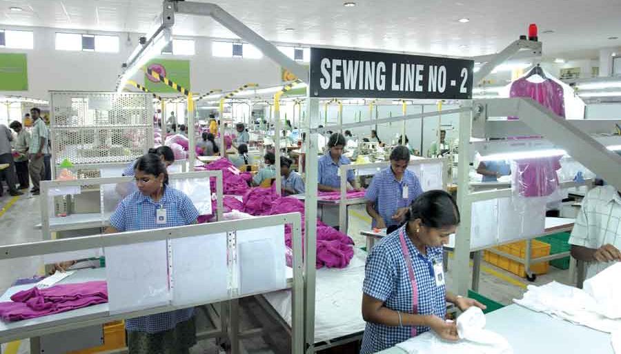 Endline checkers at Network Clothing Company 