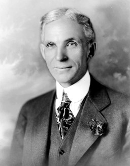 Henry Ford: Contributed to the Development of Mass Production and Assembly Line