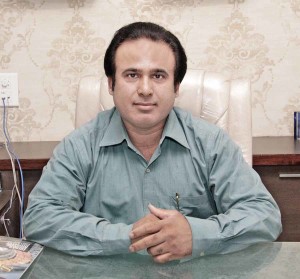 Balvinder Sharma, CEO, Jagdambay Exports