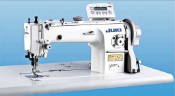 DU-1281-7 single needle, top & bottom feed, lockstitch machine