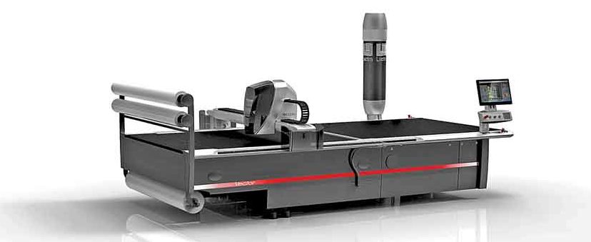 Lectra's range of Vector cutting machines have pioneered Machine to Machine communication