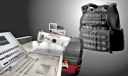 The new generation PFAFF 3590 vario, featuring a large sewing head with a zigzag machine head