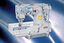Pegasus W3500P flatbed interlock sewing machine