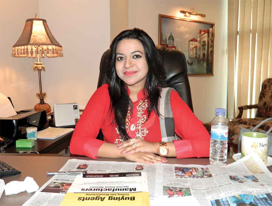 Sumaiya Rozalin Islam, Group Director, Jamuna Group
