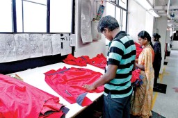 Quality is a key area of concentration at Texport Garments