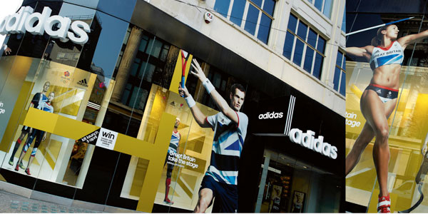 H1 2014 for Adidas Group reports Retail Sales Increase of 22 per