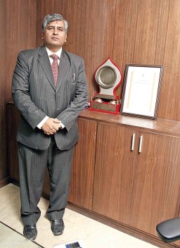 S N Modani, Managing Director, Sangam India