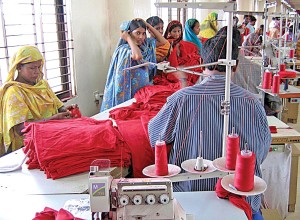 Young women are increasingly preferred workers in the apparel industry