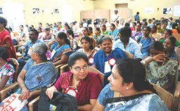 Delegates at the deliberations in banglore