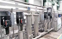 The plant would comprise of micro filtration, ultra filtration and multi-stage reverse osmosis