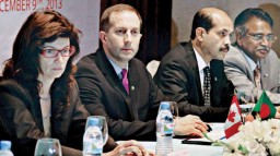 Jeffrey Krilla, President, Alliance Group along with  Md Atiqul Islam, President, BGMEA at the launch of Alliance's new office in Dhaka