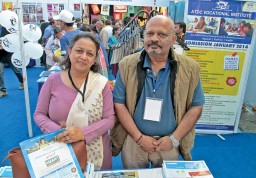 Avinash Joshi, CEO, Available Design House with his partner Chitra Joshi