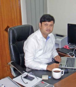 Zalal Uddin Tuhin, Managing Director, Cixing Bangladesh Ltd.