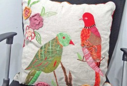 Kids’ raffles in cushions inspired by Monsoon garment collection giving 3D effect